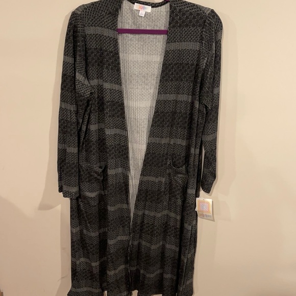 Lularoe Sarah duster cardigan size large - Picture 1 of 3